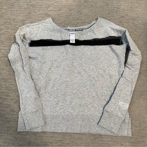 Victorias Secret Sport Oversized Sweatshirt NEW XS